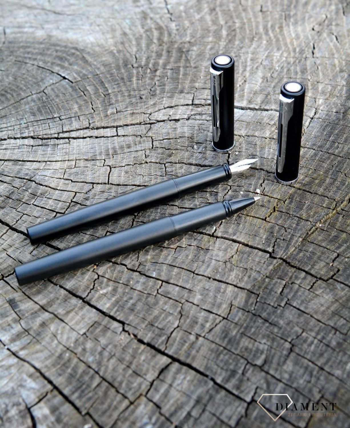 Zestaw WATERMAN Pióro Wieczne z długopisem. Pióro wieczne i długopis marki WATERMAN z darmowym grawerem (5).JPG